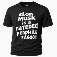 Elon Musk Is A Rateded Pedphile Faggot Performance Shirt