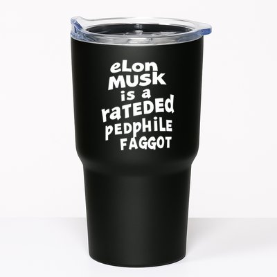 Elon Musk Is A Rateded Pedphile Faggot Tumbler