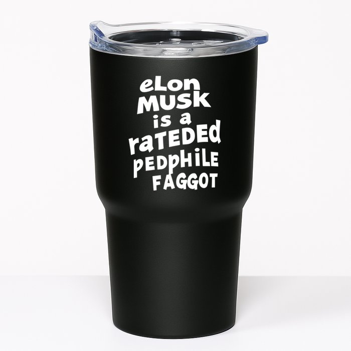 Elon Musk Is A Rateded Pedphile Faggot Tumbler