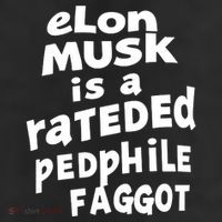 Elon Musk Is A Rateded Pedphile Faggot 25L Jumbo Tote