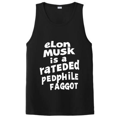 Elon Musk Is A Rateded Pedphile Faggot PosiCharge Competitor Tank