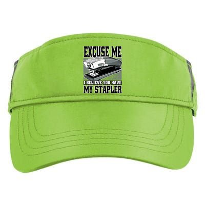 Excuse Me I Believe You Have My Stapler Adult Drive Performance Visor