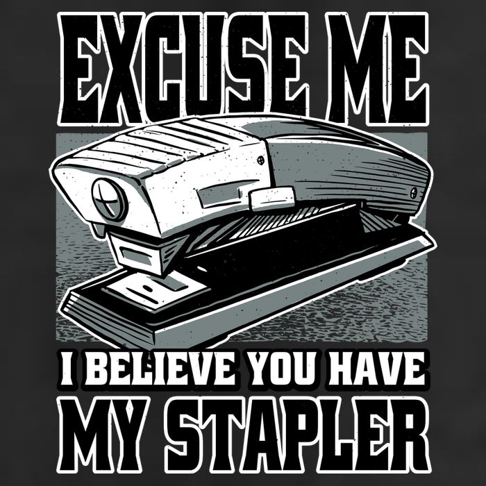Excuse Me I Believe You Have My Stapler 15oz Campfire Ceramic Mug