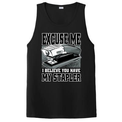 Excuse Me I Believe You Have My Stapler PosiCharge Competitor Tank