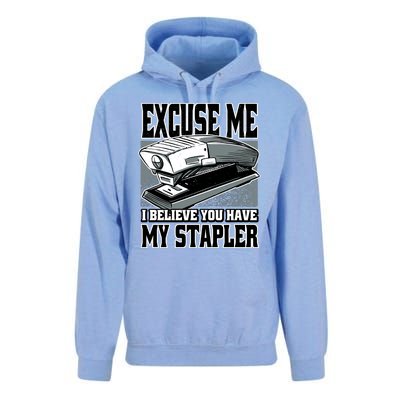 Excuse Me I Believe You Have My Stapler Unisex Surf Hoodie