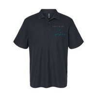 Excuse Me IM Speaking Quote Softstyle Adult Sport Polo