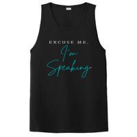 Excuse Me IM Speaking Quote PosiCharge Competitor Tank