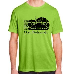 Eid Mubarak Islamic Holidays Celebration Gift Adult ChromaSoft Performance T-Shirt