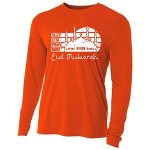 Eid Mubarak Islamic Holidays Celebration Gift Cooling Performance Long Sleeve Crew