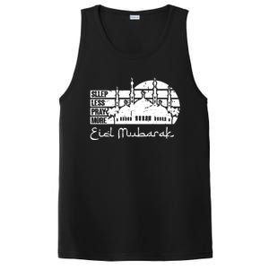 Eid Mubarak Islamic Holidays Celebration Gift PosiCharge Competitor Tank