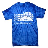 Eid Mubarak Islamic Holidays Celebration Gift Tie-Dye T-Shirt