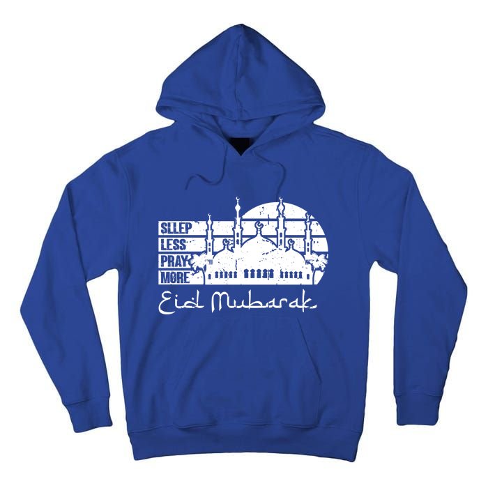 Eid Mubarak Islamic Holidays Celebration Gift Tall Hoodie