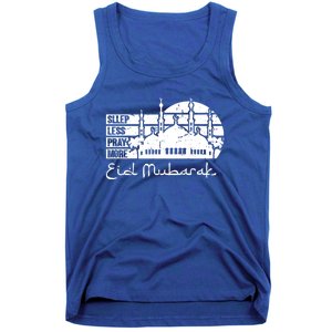 Eid Mubarak Islamic Holidays Celebration Gift Tank Top