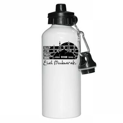 Eid Mubarak Islamic Holidays Celebration Gift Aluminum Water Bottle