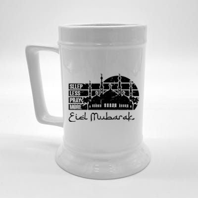 Eid Mubarak Islamic Holidays Celebration Gift Beer Stein