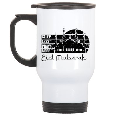 Eid Mubarak Islamic Holidays Celebration Gift Stainless Steel Travel Mug