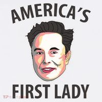 Elon Musk Is America’s First Lady Tank Top