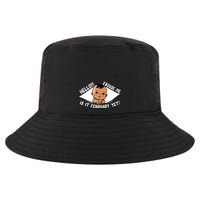 Excuse Me Is It February Yet Pregnancy Pregnant Mom To Be Cool Comfort Performance Bucket Hat