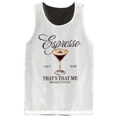 Espresso Martini Jesus Was A Carpenter Mesh Reversible Basketball Jersey Tank