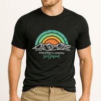 Eiger MöNch Jungfrau Eiger Monk Virgin Mountain Switzerland Cooling Performance Crew T-Shirt