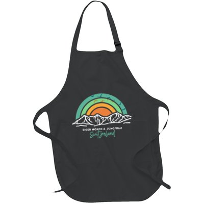 Eiger MöNch Jungfrau Eiger Monk Virgin Mountain Switzerland Apron