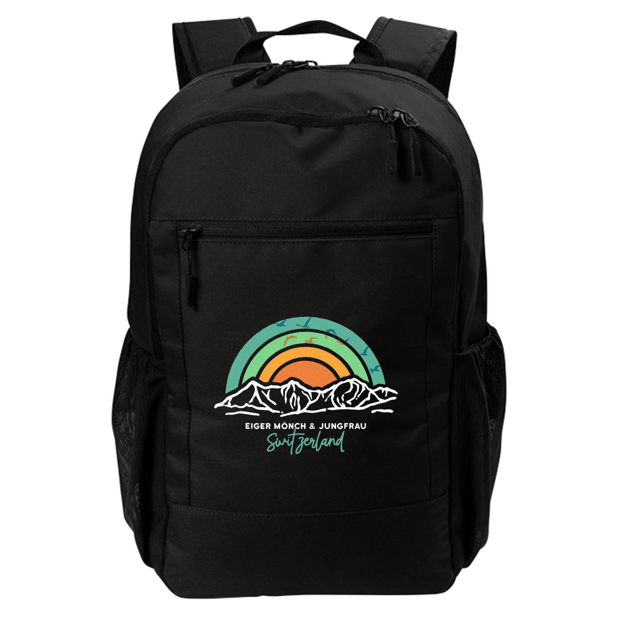 Eiger MöNch Jungfrau Eiger Monk Virgin Mountain Switzerland Backpack