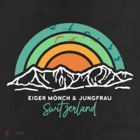 Eiger MöNch Jungfrau Eiger Monk Virgin Mountain Switzerland 11oz C Handle Ceramic Mug