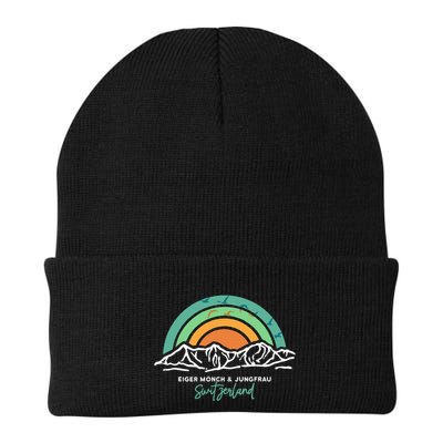 Eiger MöNch Jungfrau Eiger Monk Virgin Mountain Switzerland Beanie