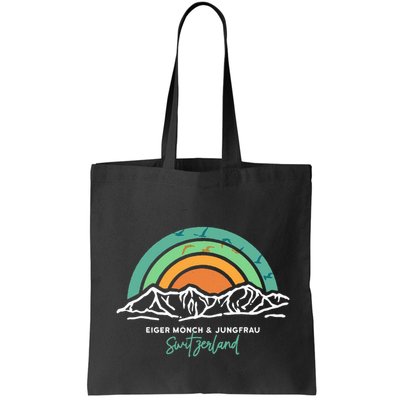 Eiger MöNch Jungfrau Eiger Monk Virgin Mountain Switzerland Bag