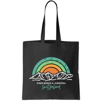 Eiger MöNch Jungfrau Eiger Monk Virgin Mountain Switzerland Bag