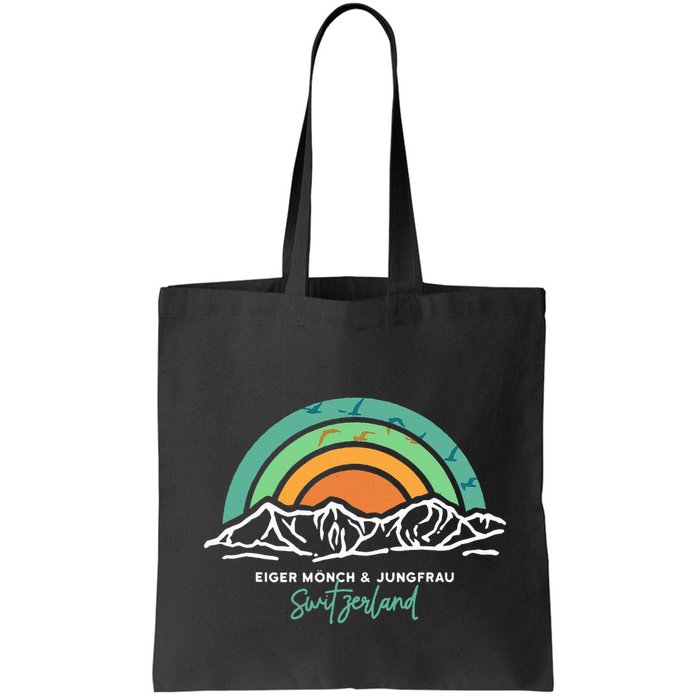 Eiger MöNch Jungfrau Eiger Monk Virgin Mountain Switzerland Bag