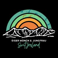 Eiger MöNch Jungfrau Eiger Monk Virgin Mountain Switzerland Bag