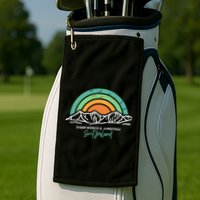 Eiger MöNch Jungfrau Eiger Monk Virgin Mountain Switzerland Golf Towel