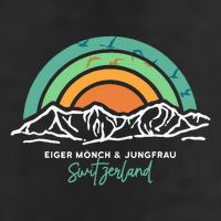 Eiger MöNch Jungfrau Eiger Monk Virgin Mountain Switzerland Golf Towel
