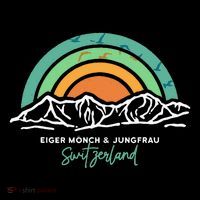 Eiger MöNch Jungfrau Eiger Monk Virgin Mountain Switzerland Short Acrylic Beanie