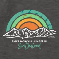 Eiger MöNch Jungfrau Eiger Monk Virgin Mountain Switzerland Vector Backpack