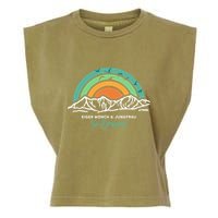 Eiger MöNch Jungfrau Eiger Monk Virgin Mountain Switzerland Garment-Dyed Women's Muscle Tee