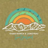 Eiger MöNch Jungfrau Eiger Monk Virgin Mountain Switzerland Garment-Dyed Women's Muscle Tee
