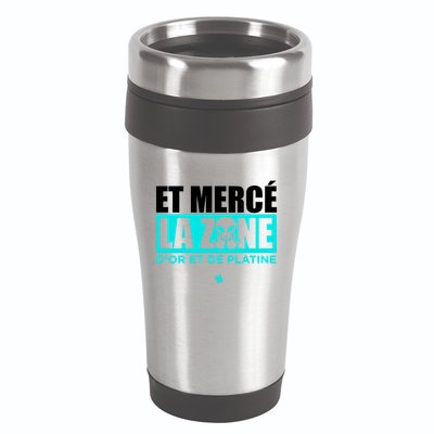 Et Mercé La Zane DOr Et De Platine 16oz Travel Tumbler