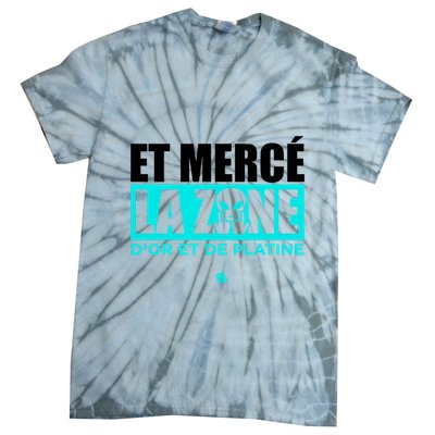 Et Mercé La Zane DOr Et De Platine Tie-Dye T-Shirt