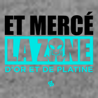 Et Mercé La Zane DOr Et De Platine Hooded Wearable Blanket
