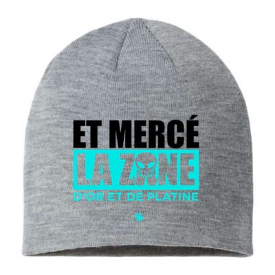 Et Mercé La Zane DOr Et De Platine Sustainable Beanie