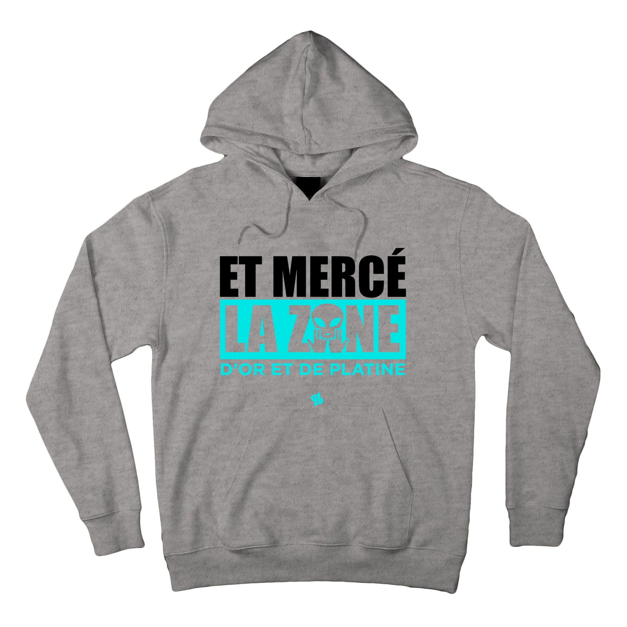Et Mercé La Zane DOr Et De Platine Tall Hoodie