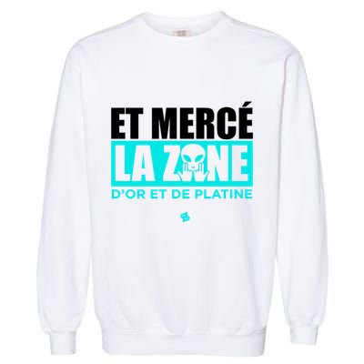 Et Mercé La Zane DOr Et De Platine Garment-Dyed Sweatshirt