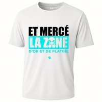 Et Mercé La Zane DOr Et De Platine Cooling Performance Crew T-Shirt