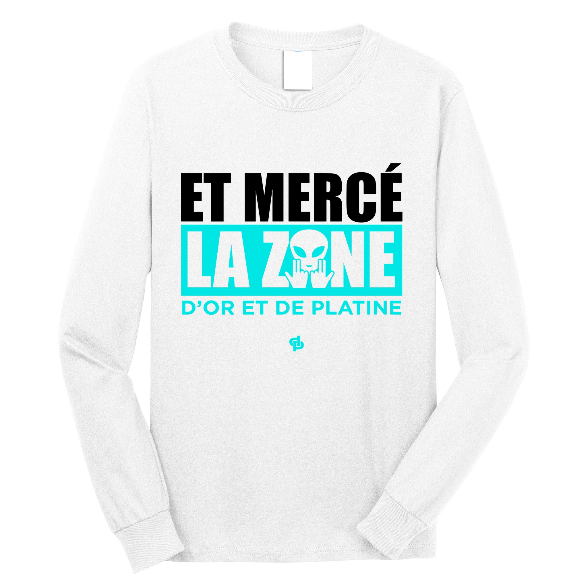 Et Mercé La Zane DOr Et De Platine Long Sleeve Shirt