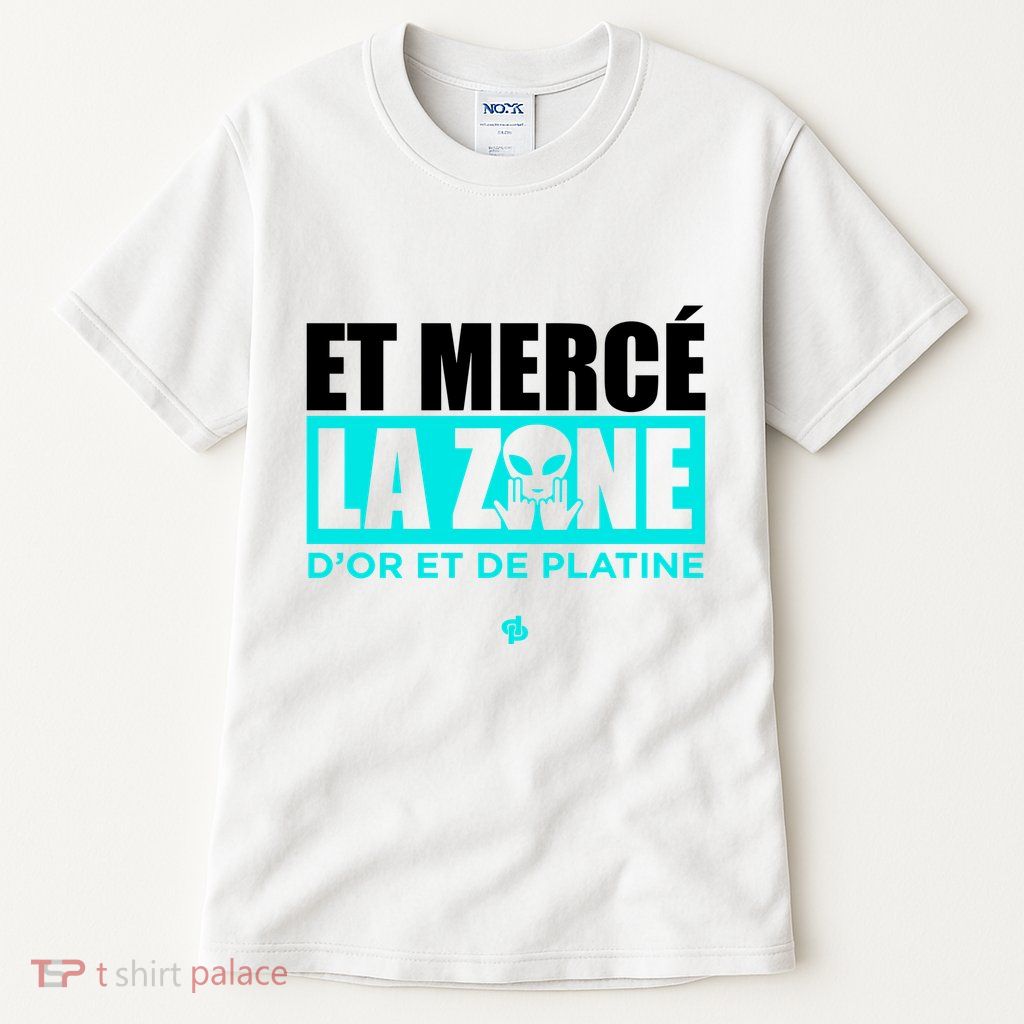 Et Mercé La Zane DOr Et De Platine Tall T-Shirt
