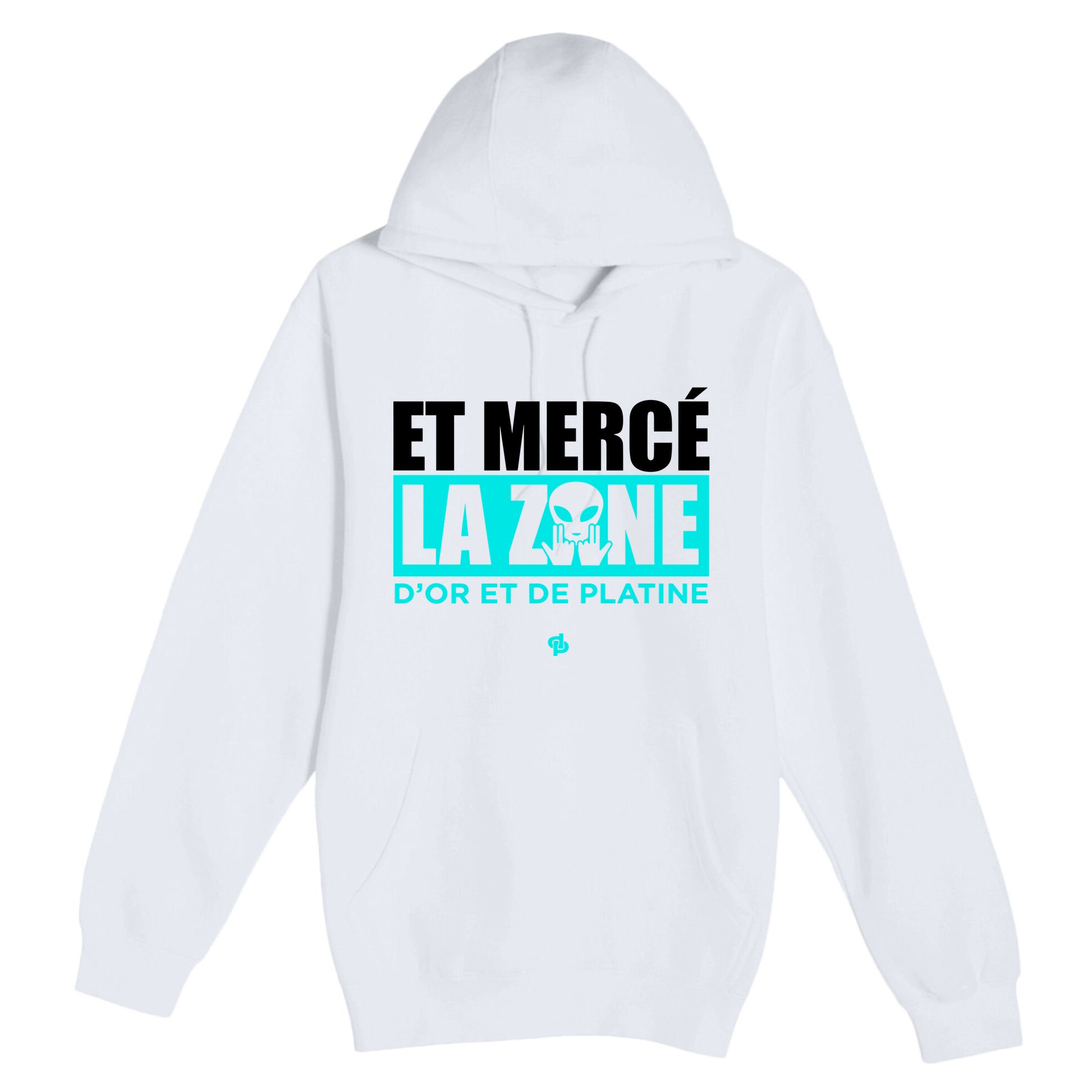 Et Mercé La Zane DOr Et De Platine Premium Pullover Hoodie
