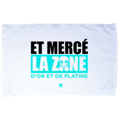 Et Mercé La Zane DOr Et De Platine Microfiber Hand Towel