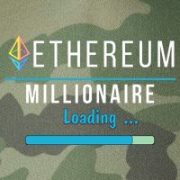 Ethereum Millionaire Loading, Blockchain, ETH Crypto, HODL ETH Legacy Tie Dye Trucker Hat